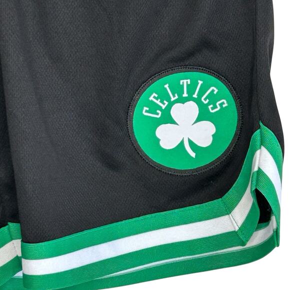 NBA Boston Celtics Basketball Shorts Mens Large Athleisure Active Streetwear NWT - Picture 5 of 9